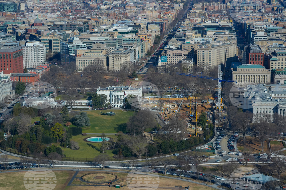 Trump White House Ballroom