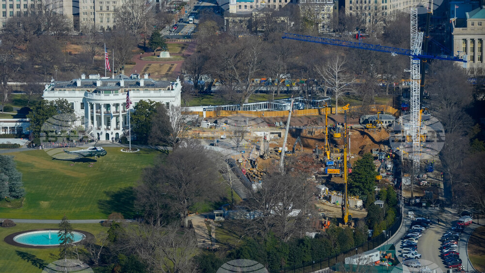 Trump White House Ballroom