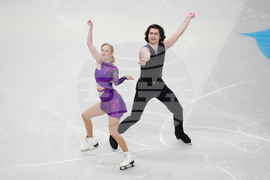 Britain European Championship Figure Skating