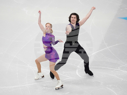 Britain European Championship Figure Skating