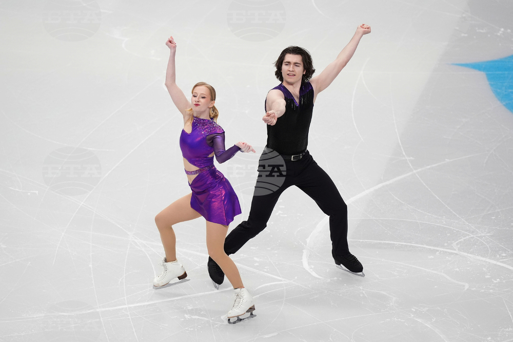 Britain European Championship Figure Skating