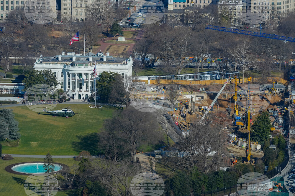 Trump White House Ballroom