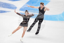 Britain European Championship Figure Skating