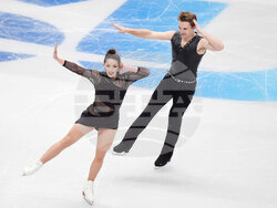 Britain European Championship Figure Skating