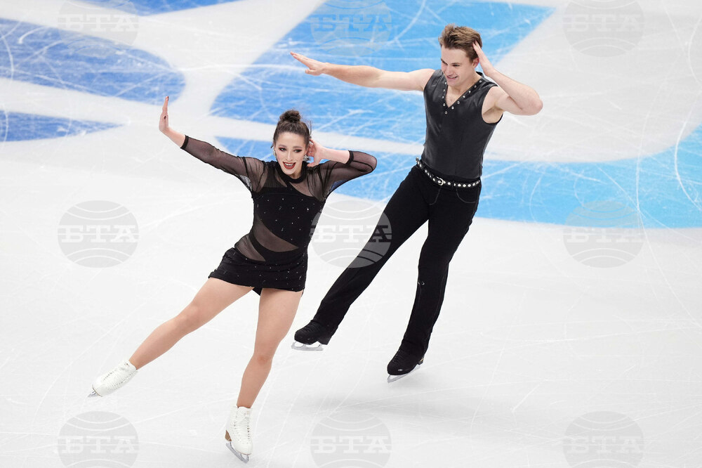 Britain European Championship Figure Skating