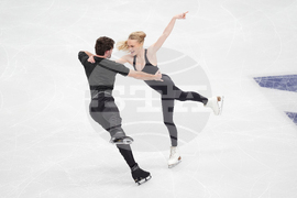 Britain European Championship Figure Skating