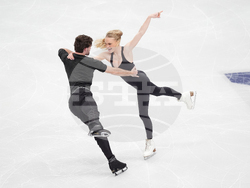 Britain European Championship Figure Skating