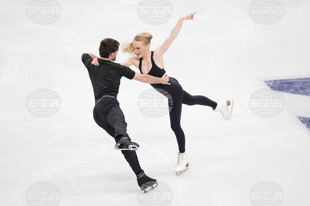 Britain European Championship Figure Skating