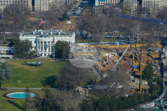 APTOPIX Trump White House Ballroom