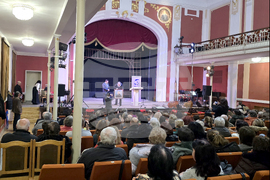 Свищов - 163 години от рождението на Алеко Константинов - награждаване и театър