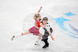 Britain European Championship Figure Skating