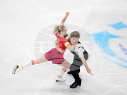 Britain European Championship Figure Skating