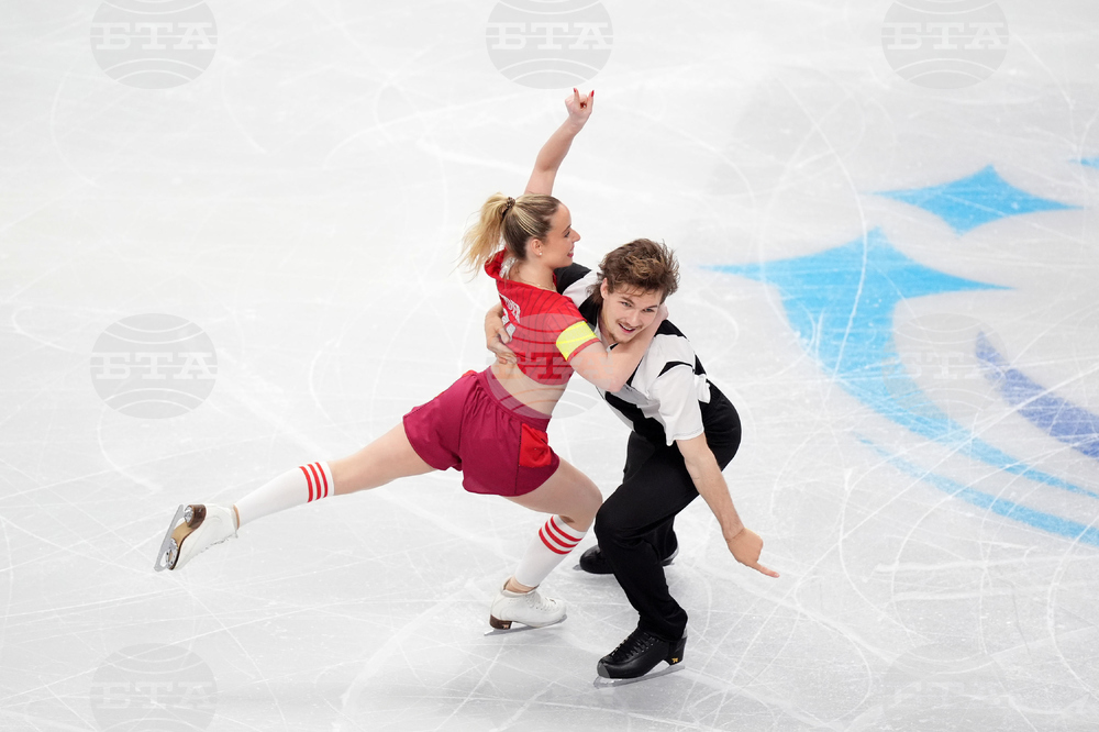 Britain European Championship Figure Skating