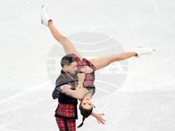 Britain European Championship Figure Skating