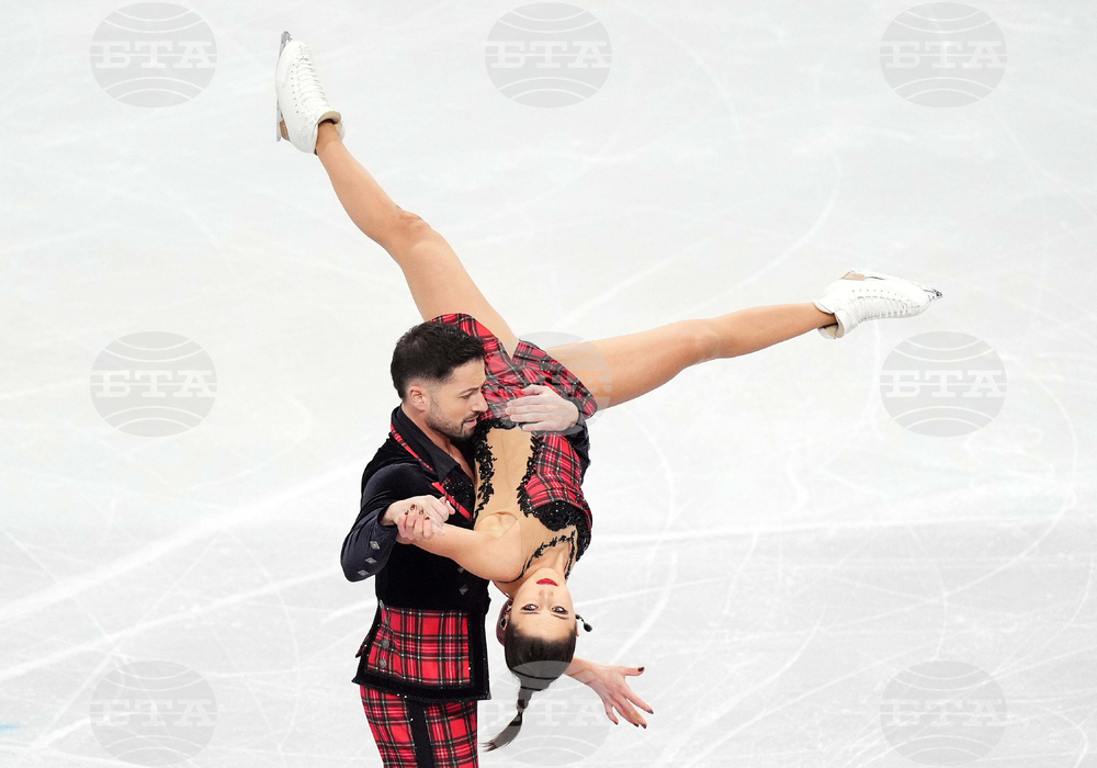 Britain European Championship Figure Skating