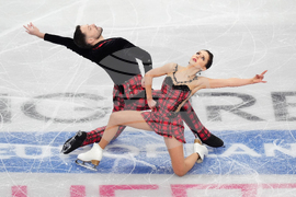 Britain European Championship Figure Skating