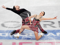 Britain European Championship Figure Skating