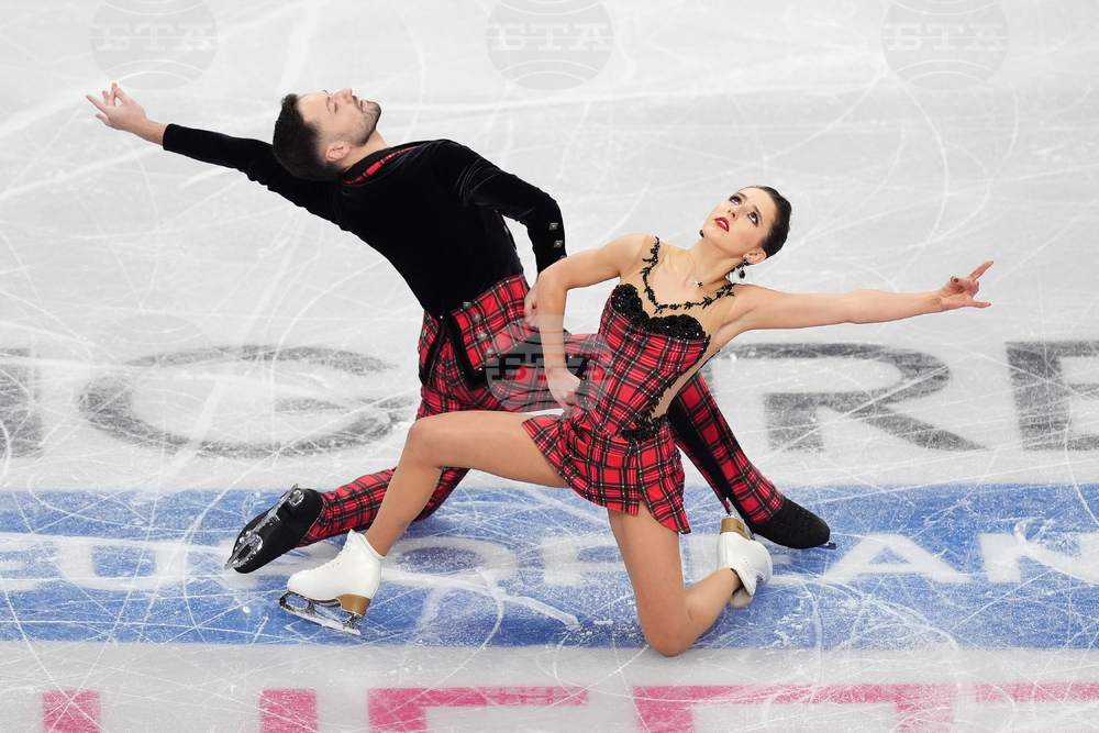 Britain European Championship Figure Skating