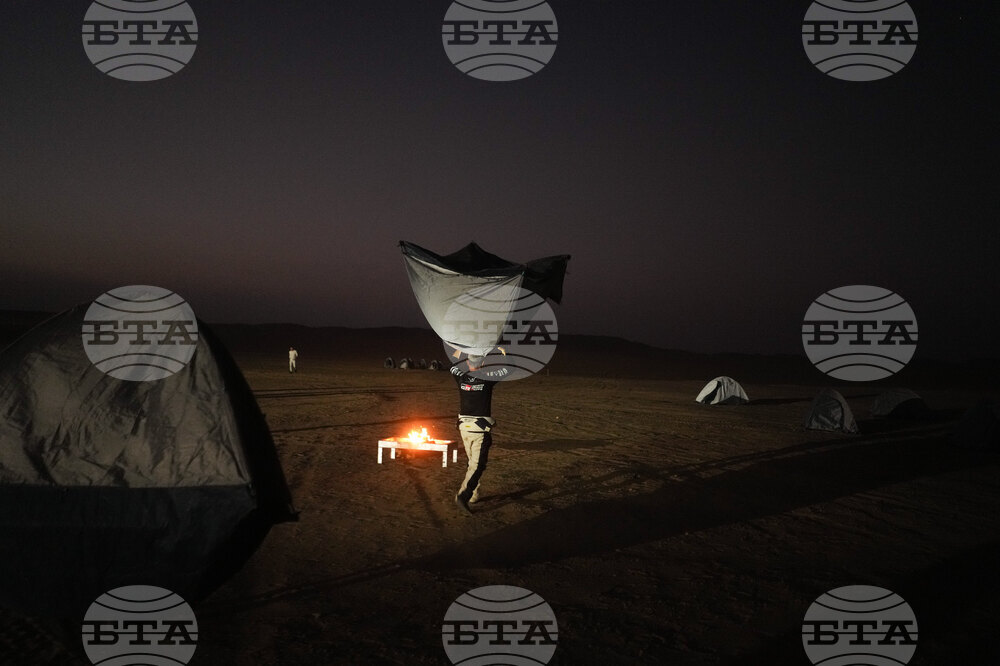 APTOPIX Saudi Arabia Dakar Rally