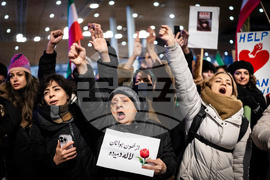 Switzerland Iran Protests