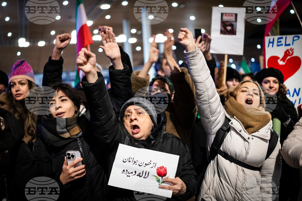 Switzerland Iran Protests