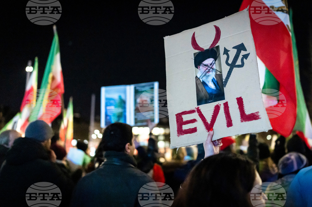 Switzerland Iran Protests