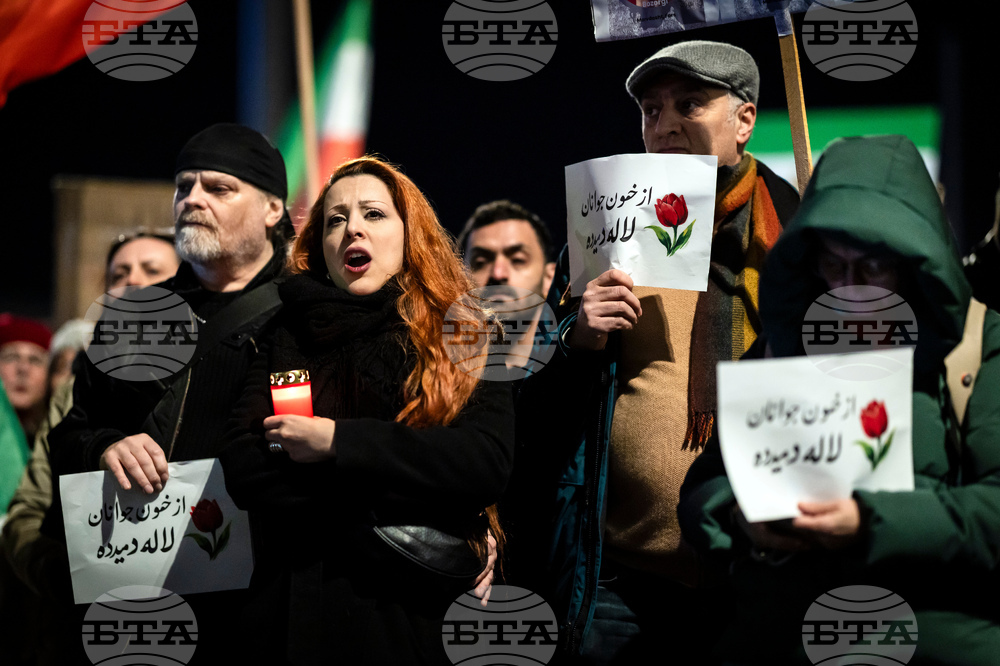 Switzerland Iran Protests