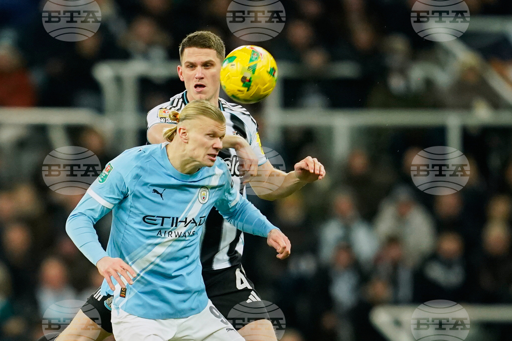 Britain League Cup Soccer