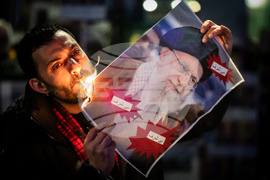 Switzerland Iran Protests