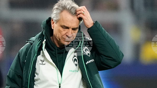 Вердер Бремен продължава да дава подкрепа на старши треньора Хорст Щефен