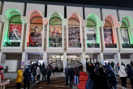 Шумен - „Божествена комедия“ - премиерен спектакъл