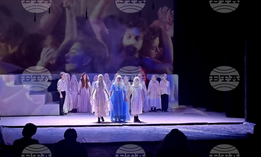 Шумен - „Божествена комедия“ - премиерен спектакъл