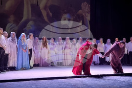 Шумен - „Божествена комедия“ - премиерен спектакъл