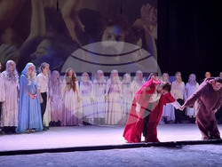 Шумен - „Божествена комедия“ - премиерен спектакъл