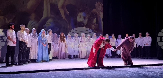 Шумен - „Божествена комедия“ - премиерен спектакъл