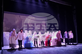 Шумен - „Божествена комедия“ - премиерен спектакъл