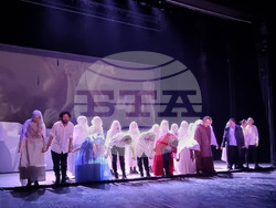 Шумен - „Божествена комедия“ - премиерен спектакъл