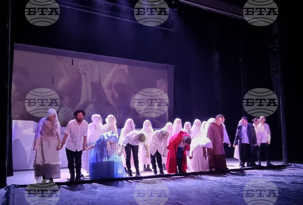 Шумен - „Божествена комедия“ - премиерен спектакъл