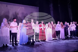 Шумен - „Божествена комедия“ - премиерен спектакъл