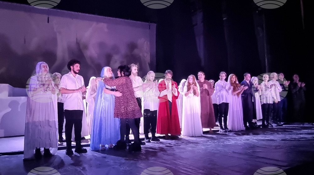 Шумен - „Божествена комедия“ - премиерен спектакъл