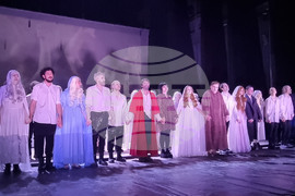 Шумен - „Божествена комедия“ - премиерен спектакъл