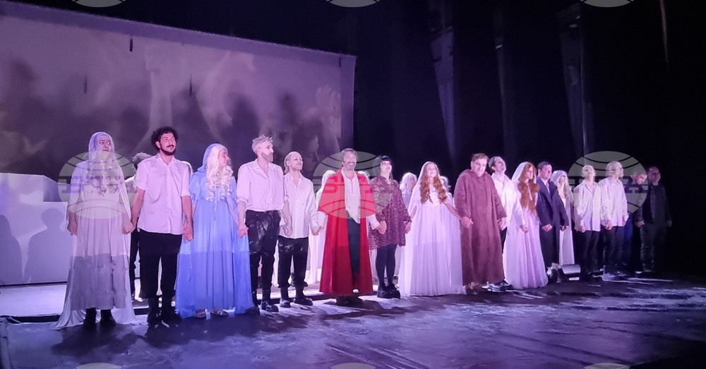 Шумен - „Божествена комедия“ - премиерен спектакъл