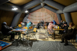 Russia Ukraine War Blackout