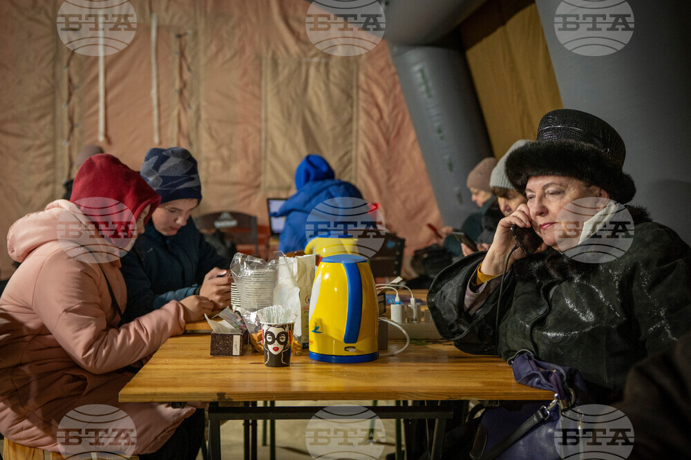 Russia Ukraine War Blackout