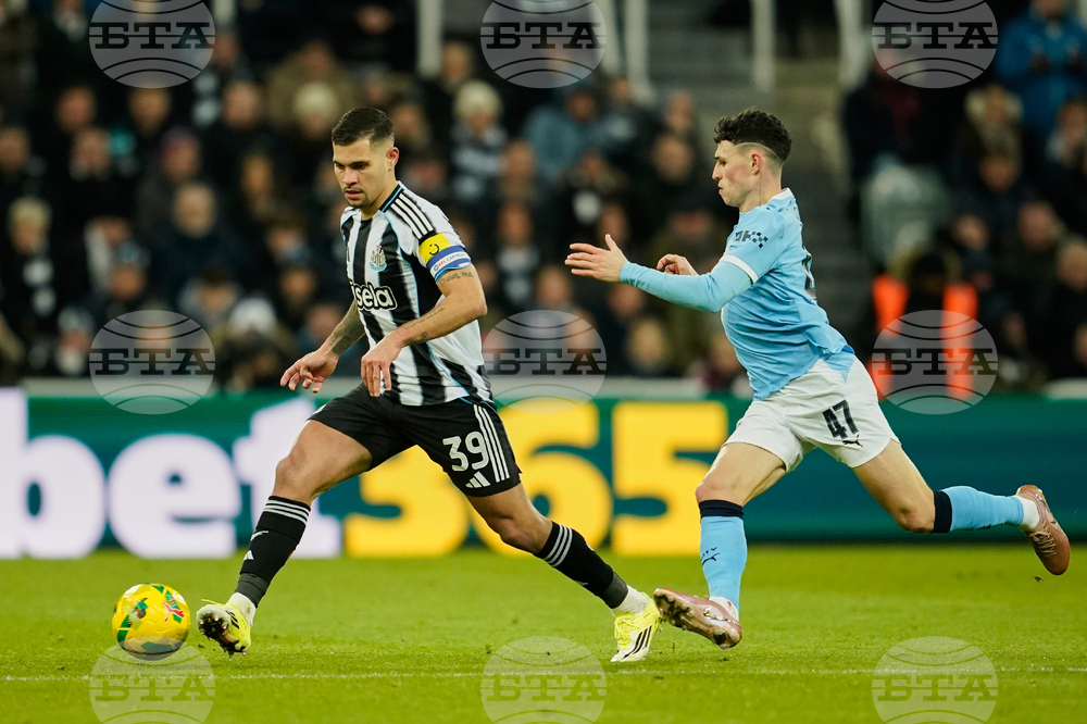 Britain League Cup Soccer