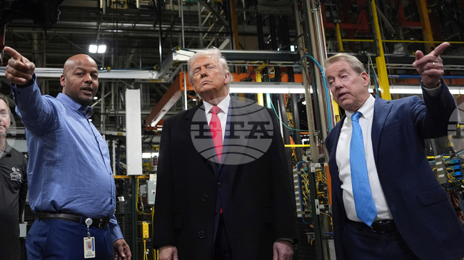 Търговското споразумение между САЩ, Мексико и Канада е критично важно за автомобилната индустрия, заяви главният изпълнителен директор на „Форд“