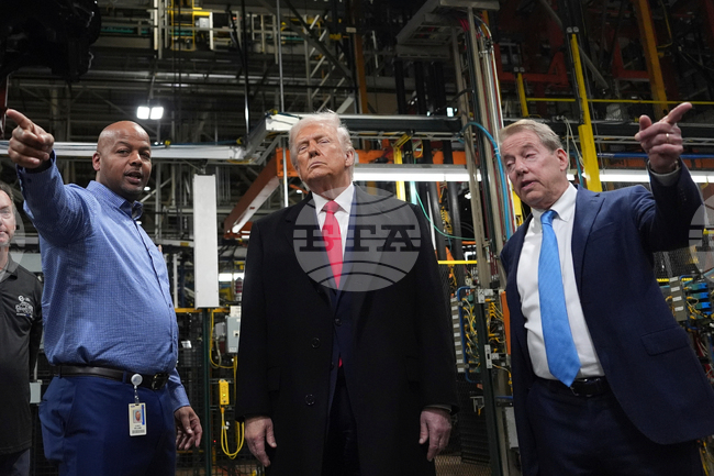 Търговското споразумение между САЩ, Мексико и Канада е критично важно за автомобилната индустрия, заяви главният изпълнителен директор на „Форд“