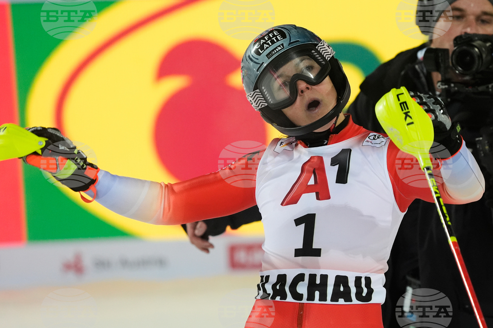 Austria World Cup Alpine Skiing
