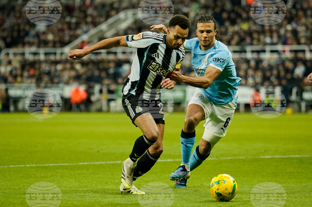 Britain League Cup Soccer