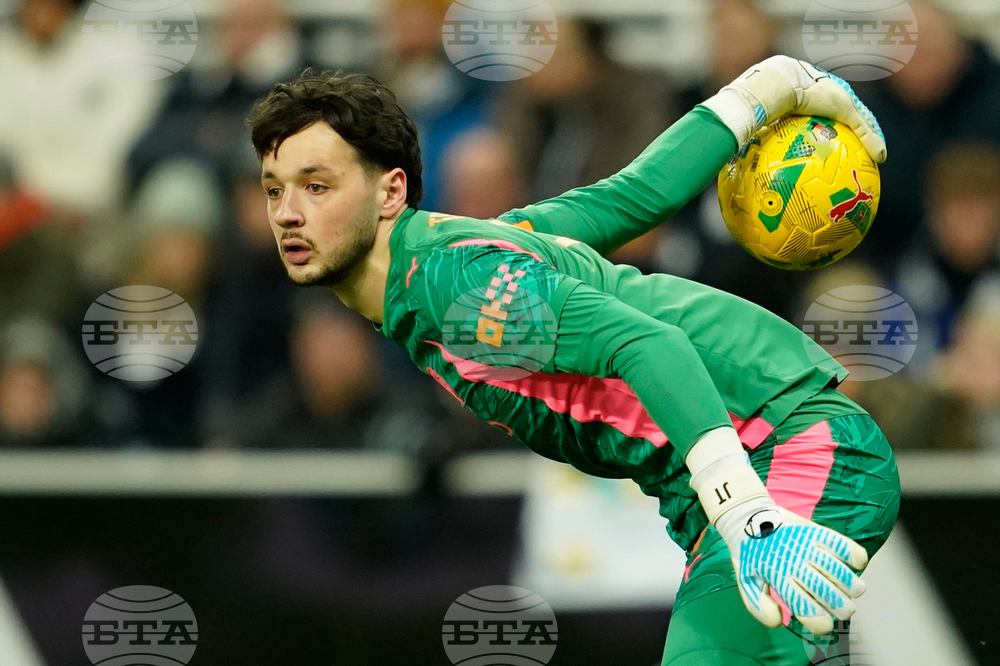 Britain League Cup Soccer